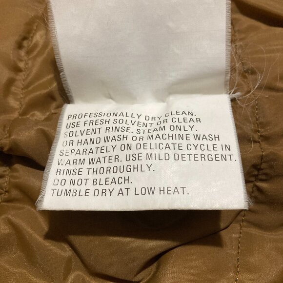 Vintage Eddie Bauer Downlight Men’s Medium Vest Puffer Quilted Outdoors Teal - Picture 7 of 9